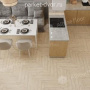 Ламинат Alpine Floor Herringbone 12 Pro LF106-01A Дуб Лион