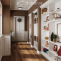 Виниловый ламинат SPC CM Floor ScandiWood 28 Орех with backing