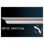 Карниз Перфект AB152F гибкий 70х70х2400 мм