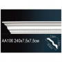 Карниз Перфект AA106 75х75х2400 мм