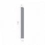 Плинтус Ultrawood Base 1010 W 10х100х2000 мм (пог. м)