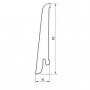 Плинтус МДФ Kronopol P85 3491 Ceylon Oak 16х85 мм (пог. м)
