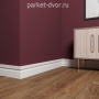 Плинтус Evrowood Белый PN 101 16х100х2000 мм (пог. м)