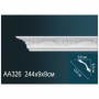 Карниз Перфект AA326 90х90х2440 мм