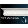 Карниз Перфект AA018 113х62х2400 мм