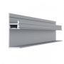 Плинтус AluminiumPro AL13-7210 теневой скрытый анодированный 17.5х25х48.5х2700 мм (пог. м)