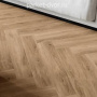Виниловый ламинат Invictus Maximus Herringbone 32 Divine Oak Cookie