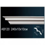 Карниз Перфект AB120F гибкий 100х100х2400 мм