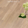 Паркетная доска Polarwood Дуб Living White Matt 3S