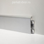 Алюминиевый плинтус Profilpas Metal Line 97/7 15х70 мм (пог. м)