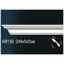 Карниз Перфект AB139 50х50х2440 мм