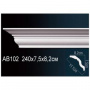 Карниз Перфект AB102 75х82х2400 мм