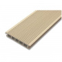 Террасная доска Terradeck Eco Белый 28х155х4000 мм