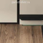 Плинтус Laconistiq Micro L MAX щелевой Серебряный анодированный 16,2х35,6х4,9х2450 мм (пог. м)