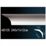 Карниз Перфект AB106 110х120х2400 мм