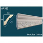 Карниз Перфект AA352F гибкий 49х49х2400 мм