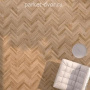 Дизайн плитка ПВХ Moduleo Parquetry 22229 Blackjack Oak