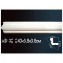 Карниз Перфект AB132 38х38х2400 мм