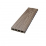 Террасная доска ДПК EcoDecking Praktik Шоколад 25х135х3000 мм