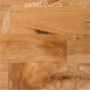 Паркетная доска Amber Wood Фьюжн Берёза Желтая Кантри Лак 125