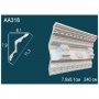 Карниз Перфект AA318 79х81х2400 мм