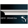 Карниз Перфект AB161 85х90х2400 мм