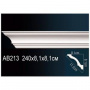 Карниз Перфект AB213 81х81х2400 мм