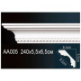 Карниз Перфект AA005F гибкий 55х65х2400 мм