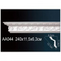 Карниз Перфект AA044F гибкий 63х115х2400 мм