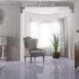 Ламинат Falquon Max D3550 Grey глянец
