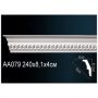 Карниз Перфект AA079F гибкий 40х81х2400 мм