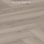 Ламинат Kronotex Herringbone 3773 Серебряный Дуб