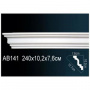 Карниз Перфект AB141 76х102х2400 мм