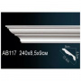 Карниз Перфект AB117F гибкий 85х90х2400 мм
