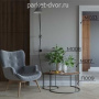 Плинтус CoSca PX009 120х25х2000 мм (пог. м)