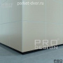 Плинтус Pro Design Panel 7208 скрытый теневой Чёрный Муар 30х16 мм (пог. м)