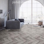 Виниловый SPC ламинат CronaFloor Herringbone H009 Дуб Тулон
