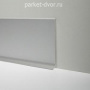 Алюминиевый плинтус Profilpas Metal Line 90/7SF 10х70 мм (пог. м)