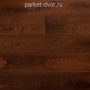 Паркетная доска Amber Wood Классика Ясень Шоколад Браш