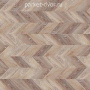 Пробковые полы Corkstyle Chevron Brown Glue