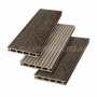 Террасная доска SaveWood Carpinus T Тёмно-коричневый 22х146х4000 мм