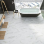 Кварцевый ламинат Fargo Stone JC 6089-1 Белый Мрамор