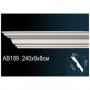 Карниз Перфект AB189 80х90х2400 мм