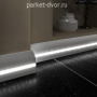 Плинтус Evrowood Белый PN 080 LED 16х95х2000 мм (пог. м)