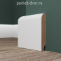 Плинтус Evrowood Белый PN 050 12х80х2000 мм (пог. м)
