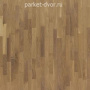 Паркетная доска Polarwood Дуб Neptune White Oiled 3S