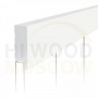 Финишный молдин стеновой панели Hiwood LF1 NP 17x50х2700 мм
