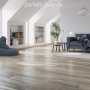 Паркетная доска Polarwood Ясень Living White Matt 3S
