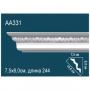Карниз Перфект AA326 75х80х2440 мм
