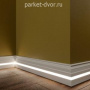 Плинтус Evrowood Белый PN 090 LED 18х100х2000 мм (пог. м)